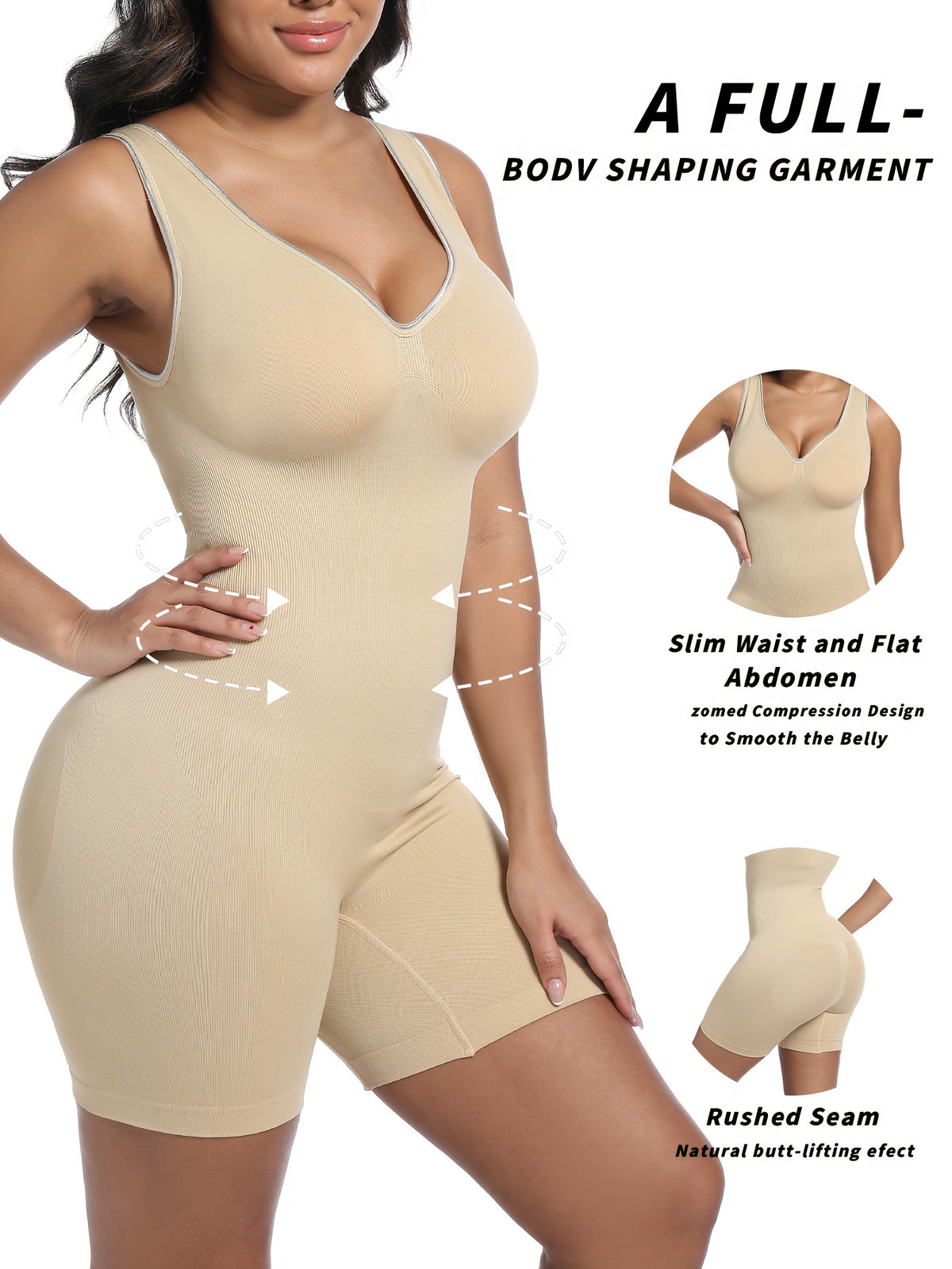 Gainant pour Femmes – Gainant Corporel Complet