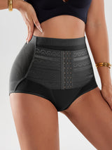 Un body sculptant taille haute boutonnée sur le devant pour femmes
