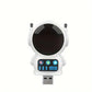 Mini humidificateur USB en forme d’astronaute – Purificateur d’air portable avec LED pour bureau ou voiture
