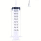 Seringue de Laboratoire 150ml avec Embout Long – Dosage Précis pour Expériences et Applications Scientifiques