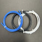 Tube PTFE pour Imprimante 3D – Conduite de Filament Haute Précision, Résistant à la Chaleur, Plusieurs Couleurs Disponibles