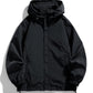 Veste coupe-vent d'extérieur ample pour homme