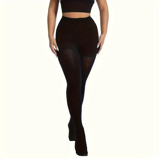 Collant gainant femme effet sculptant – Taille haute confort & galbe naturel