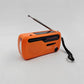 Radio Portable Multi-Bandes FM/AM/SW avec Lampe Torche et Panneau Solaire – Idéale Camping et Urgence