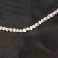 Perles rondes en pierre de lune blanche – Pierres précieuses en vrac pour bijoux DIY et lithothérapie