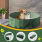 Piscine Pliable pour Chiens et Chats Bassin Portable Antidérapant pour Animaux