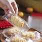 Sachets Plastiques Alimentaires Transparente avec Plateau – Emballage Individuel pour Biscuits et Pâtisseries