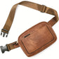 Sac bandoulière homme en simili cuir, coloris Marron
