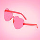 Lunettes de Soleil Cœur – Accessoire Photo Stylé pour Portraits et Séances Créatives