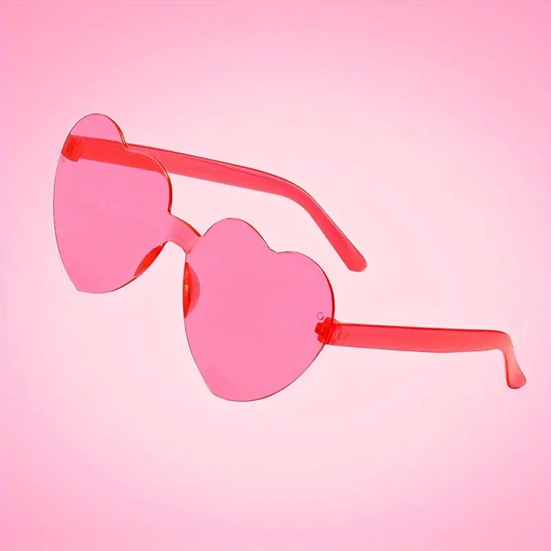 Lunettes de Soleil Cœur – Accessoire Photo Stylé pour Portraits et Séances Créatives