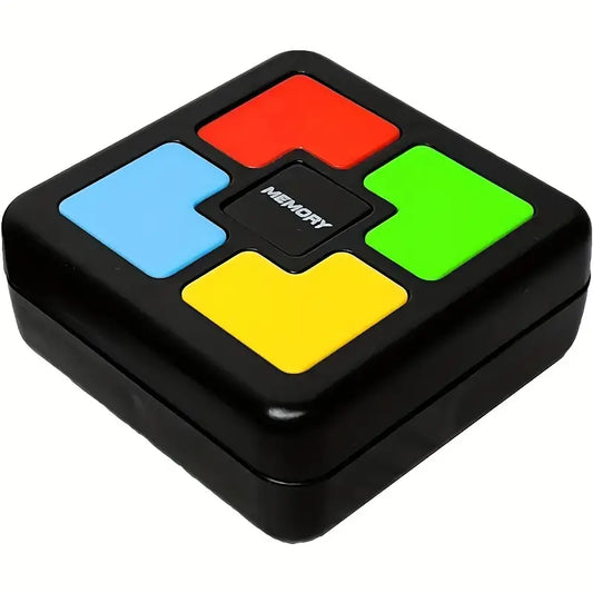 Jeu Électronique Mémoire Lumineux – Jouet Interactif avec Sons et Couleurs pour Enfants et Adultes