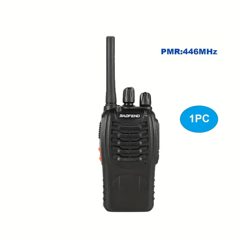 Talkie-Walkie Baofeng PMR 446MHz – Radio Portable Longue Portée pour Communication Sécurisée