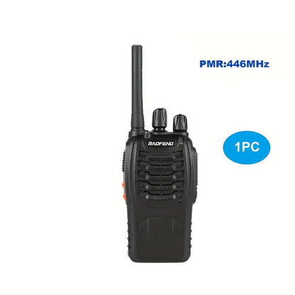Talkie-Walkie Baofeng PMR 446MHz – Radio Portable Longue Portée pour Communication Sécurisée