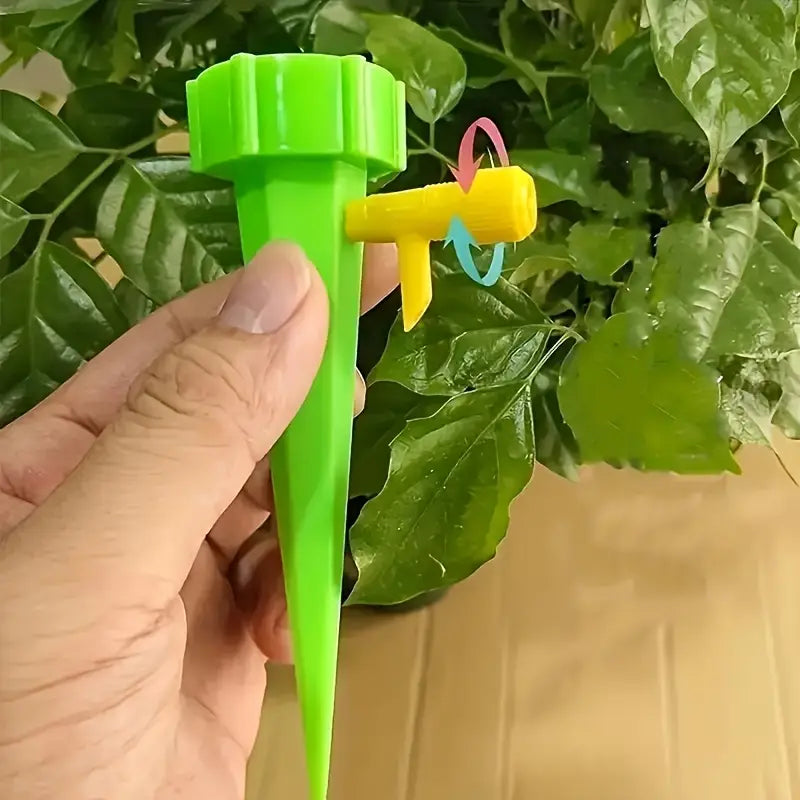 Système d’arrosage automatique pour plantes Goutteurs réglables pour pots et jardinières | Entretien des plantes