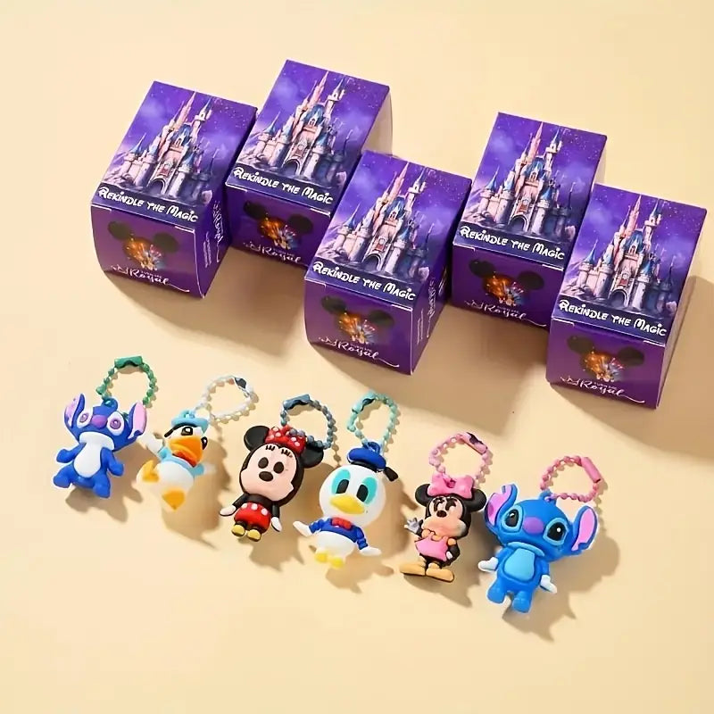 Boîte Surprise Figurines Magiques 24 PCS – Ensemble de Jeu Collectible Inspiré Château Royal