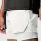 Short de sport homme 2 en 1 – Running & Fitness – Léger, respirant avec cuissard intégré