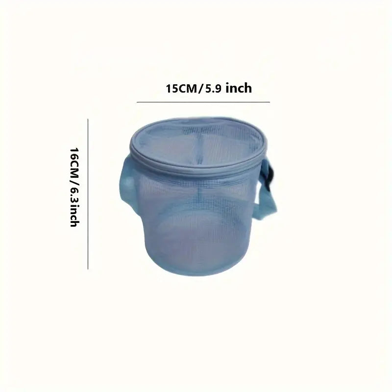 ChatGPT a dit :  Sac de Rangement Extérieur Imperméable en Maille – Organisation Pratique pour Jardin, Camping et Plage