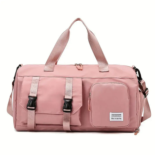 Sac bandoulière homme de voyage – Design pratique avec passant pour valise