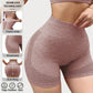Leggings de Yoga Sans Couture Taille Haute Effet Remonte-Fesses