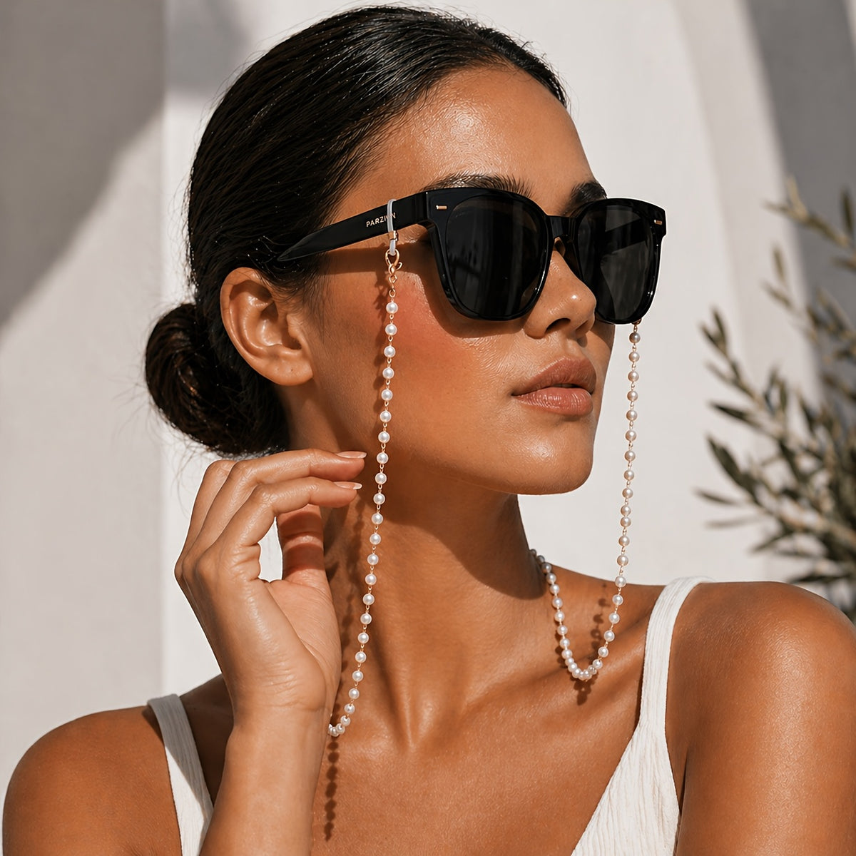 1 pièce Chaîne pour lunettes d'appoint haut de gamme