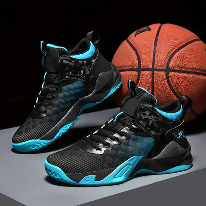 Chaussures de basketball homme, coloris Bleu
