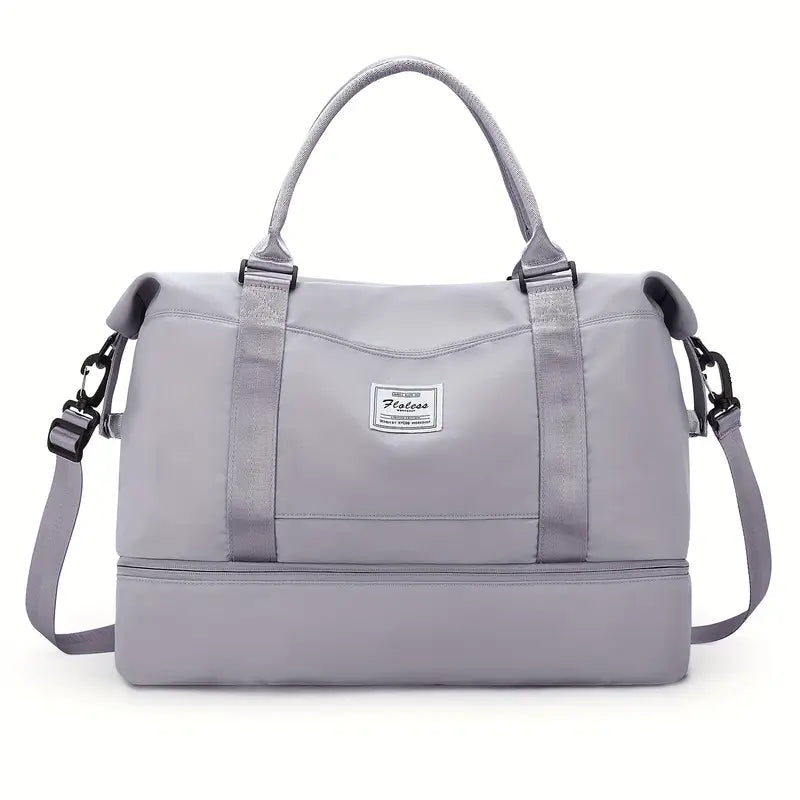 Sac de voyage pliable femme – Grand bagage léger et imperméable