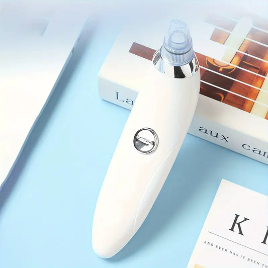 Aspirateur de Points Noirs Rechargeable – Nettoyeur de Pores Professionnel à Succion Forte