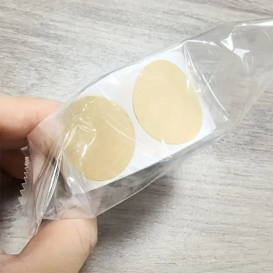 Stickers Adhésifs Ronds Kraft – Étiquettes pour la Fermeture et l’Emballage de Perles et Bijoux