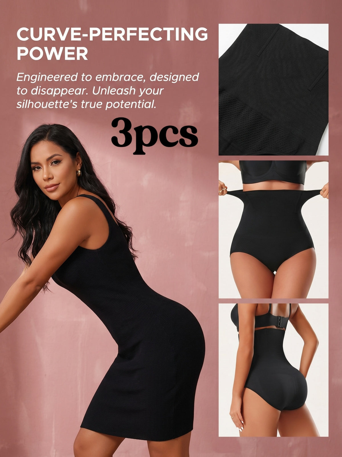 Sous-vêtement femme taille haute