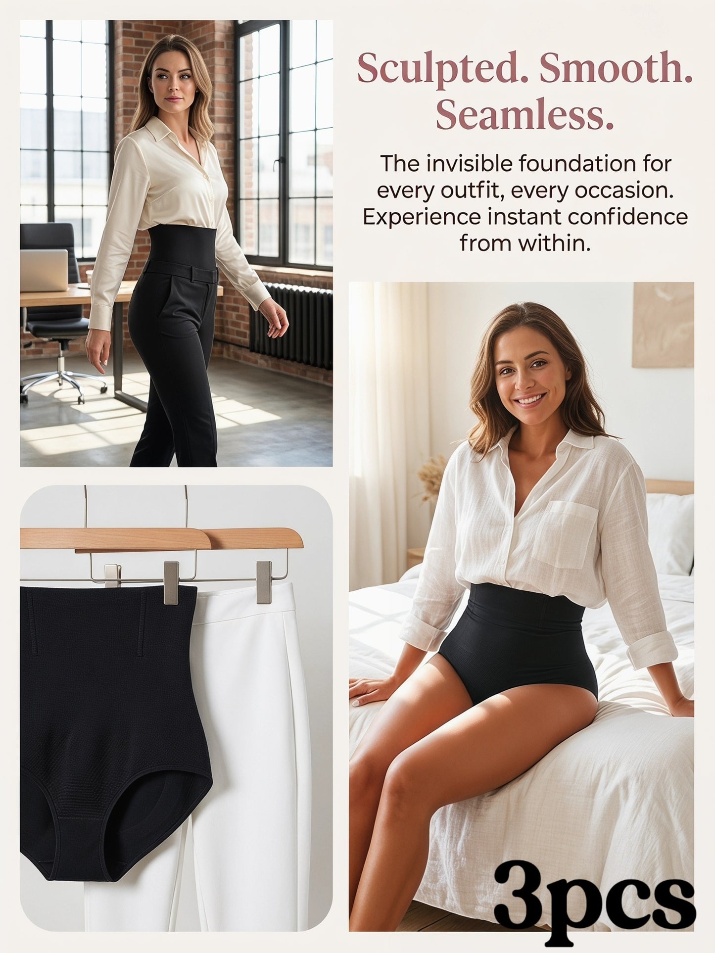 Sous-vêtement femme taille haute