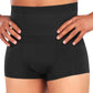 Boxer Homme Amincissant Taille Haute Noir - Compression Ciblée Abdomen et lissage Silhouette Discret