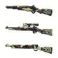 Set d’Armes Jouets Camouflage Militaire – Fusils, Pistolets et Grenade pour Jeux de Guerre et Accessoires de Figurines