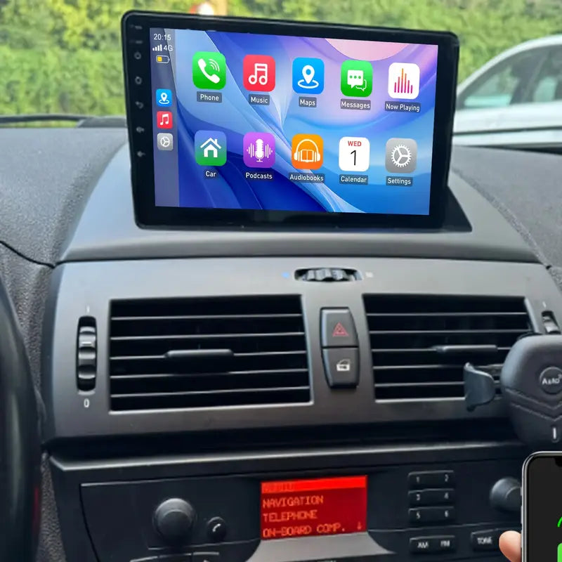 Écran Android Voiture avec GPS, Bluetooth et CarPlay – Autoradio Multimédia Tactile HD