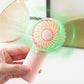 Mini Ventilateur Portable USB – Silencieux, Rechargeable et Léger, Idéal pour l’Été et les Déplacements