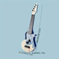 Mini Guitare Jouet Enfant 46 cm – Instrument à Cordes Ludique pour Éveil Musical, Design Coloré & Léger