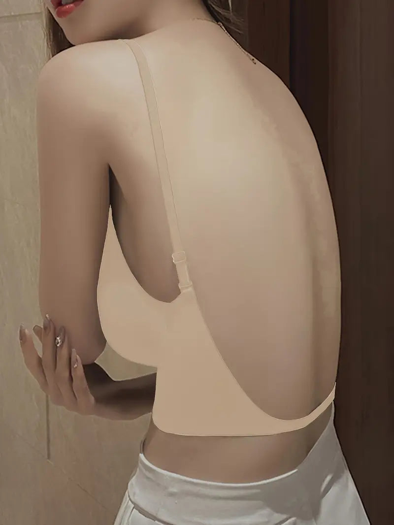 Soutien-gorge dos nu invisible – Maintien optimal et confort discret pour tenues décolletées