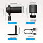 Microphone USB Professionnel avec Filtre Anti-Pop – Idéal Streaming, Chant, Podcasts & Gaming