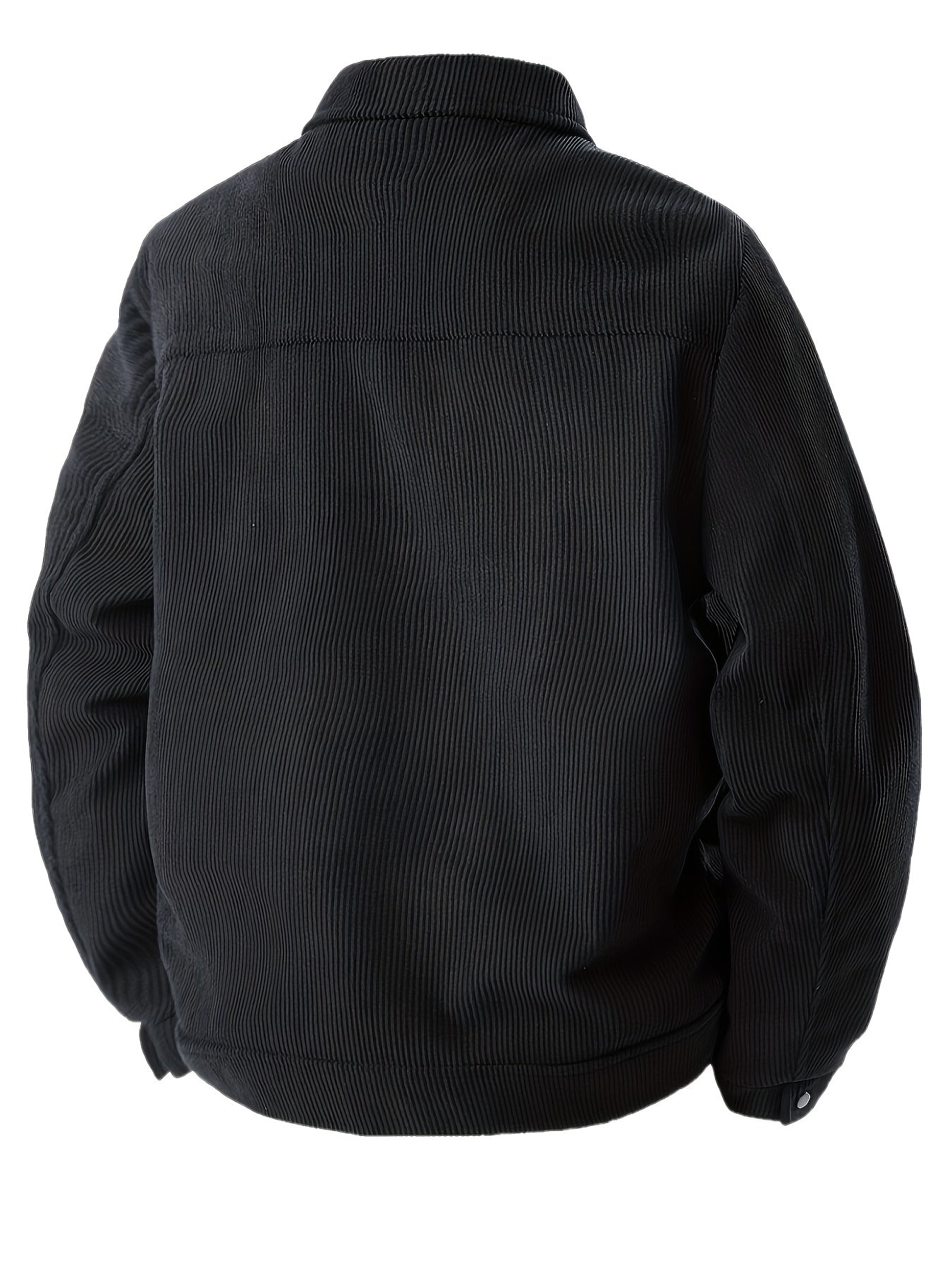 Veste de travail en velours côtelé pour hommes