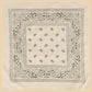 Bandana homme bleu marine à motifs paisley – Écharpe légère et tendance pour style urbain