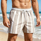 Short de plage grande taille pour homme
