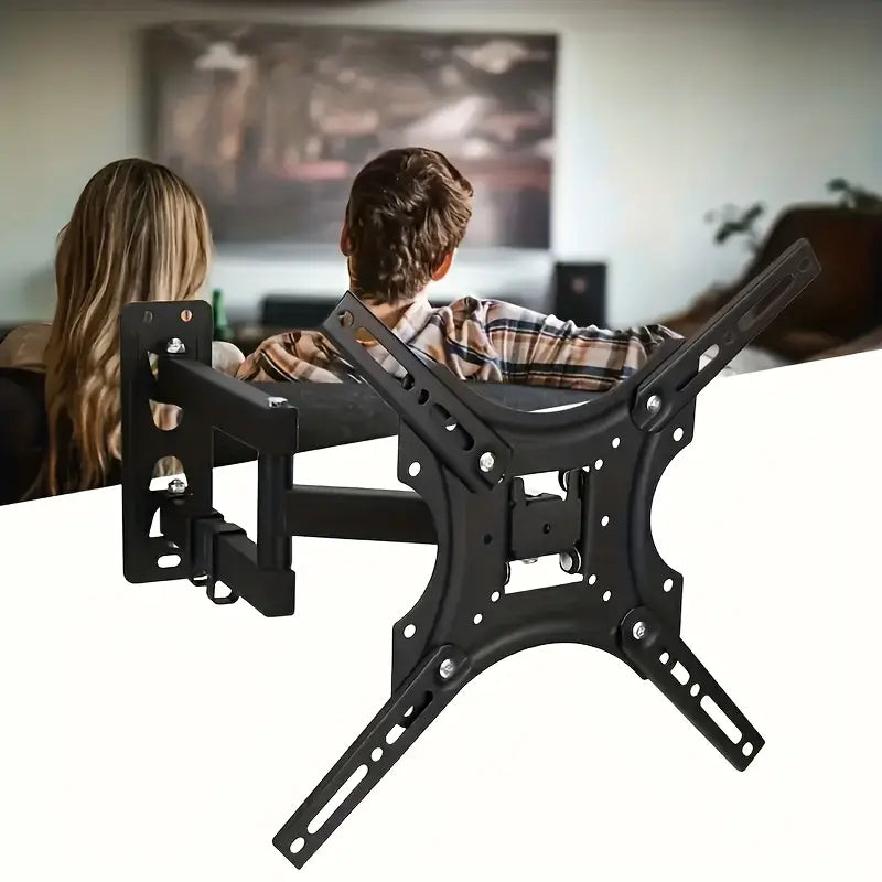 Support TV mural articulé – Meuble RV réglable pour écran plat, gain de place et confort de visionnage