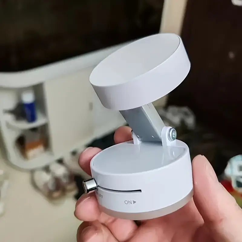 Support Téléphone Voiture Magnétique Rotatif – Fixation Forte avec Ventouse Puissante et Réglage 360