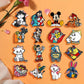 Lot de Broches Disney Enfant – Pins Mickey, Stitch, Bambi, La Petite Sirène, Winnie et Personnages Classiques