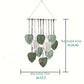 Suspension Murale Bohème en Macramé Feuilles – Déco Naturelle pour Salle de Classe ou Chambre d’Enfant