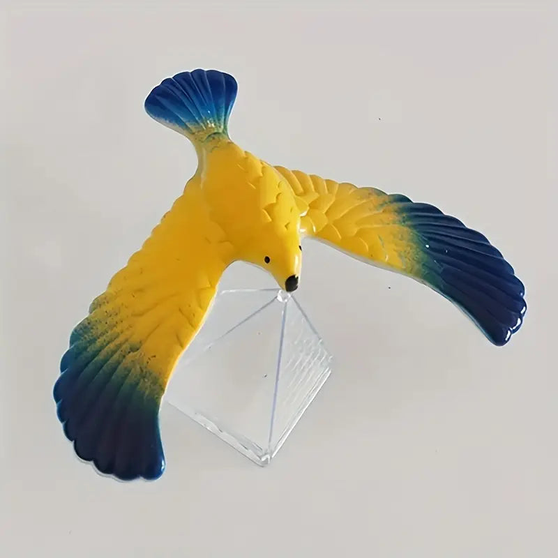 Oiseaux Équilibristes Colorés – Jouets Éducatifs pour Expériences de Physique et Décoration Ludique