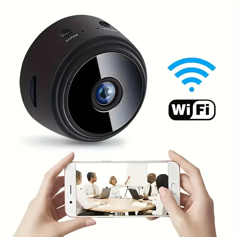 Caméra Espion Cachée dans Faux Couvercle – Surveillance Discrète HD pour Maison, Bureau ou Voiture