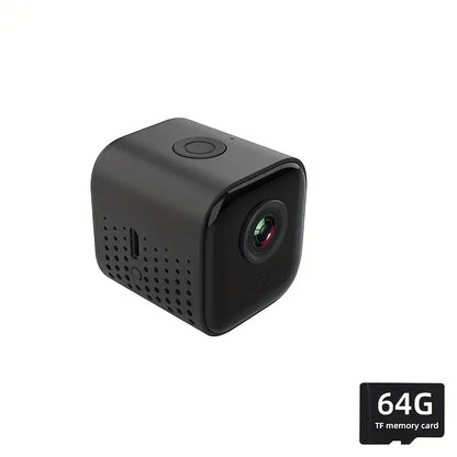 Mini Caméra Espion WiFi HD – Caméra de Surveillance Discrète avec Vision Nocturne et Détection de Mouvement