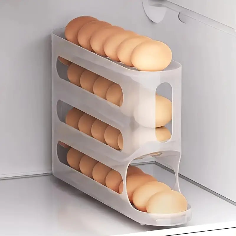 Support de Rangement Mural pour Sacs Plastiques – Distributeur Pratique et Gain de Place pour Cuisine ou Buanderie