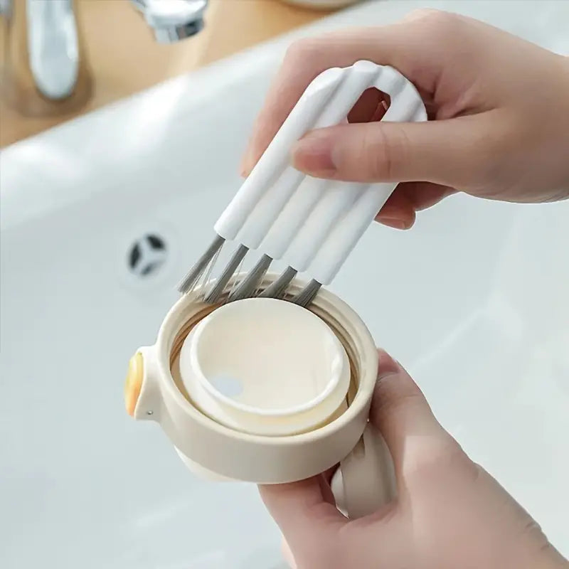 Brosse de Nettoyage pour Clavier – Accessoire Antipoussière Compact pour Ordinateur, Laptop et Électronique