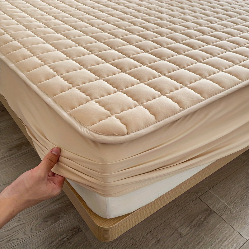 Protège-Matelas Matelassé Imperméable Grand Bonnet
